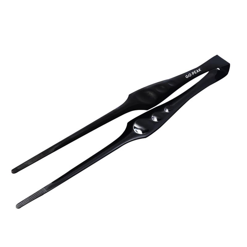 OEING 304 Stainless Steel Barbecue Tongs Extended