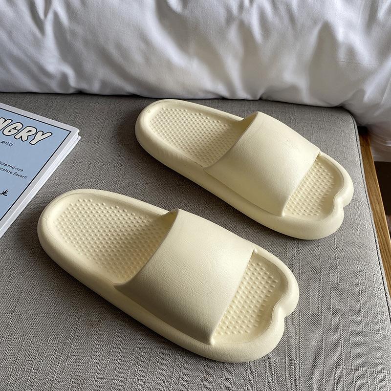 2024 Letní nové dámské pantofle Vodotěsné, jednoduché, vnitřní a venkovní protiskluzové, módní pantofle odolné proti opotřebení
