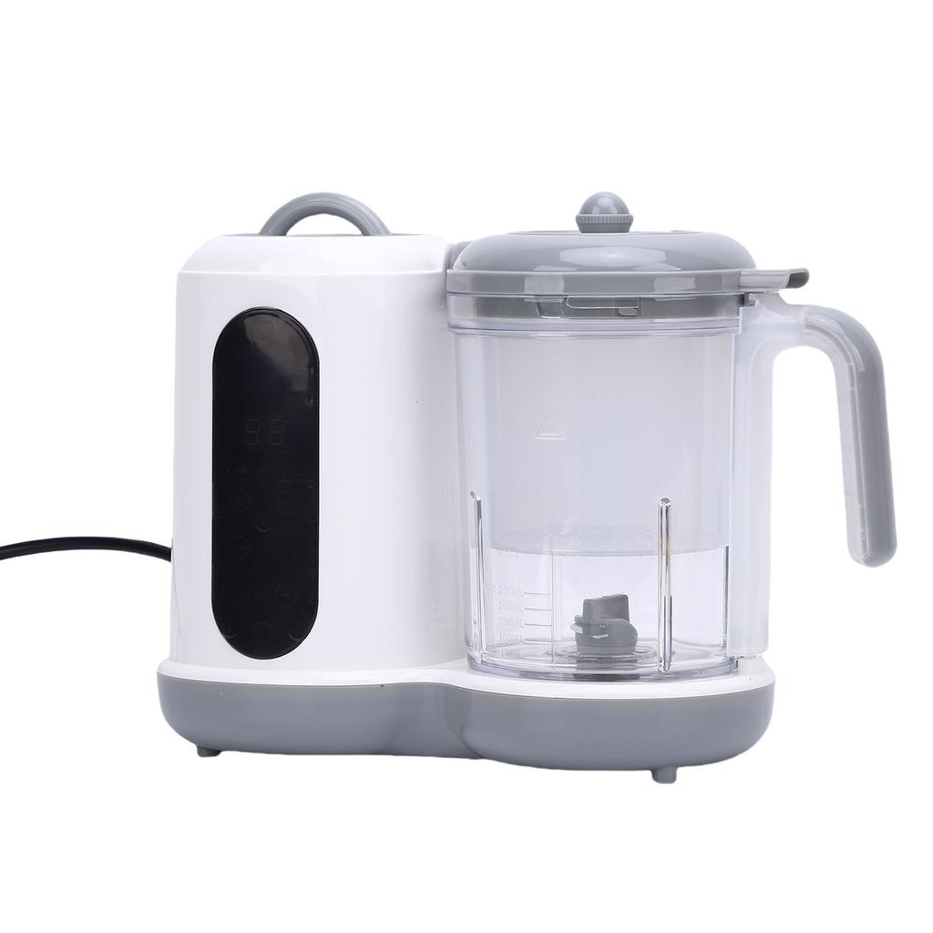 Baby Food Maker Auto Cooking Grinding Baby Steamer and Blender with Timer Large Capacity EU Plug
