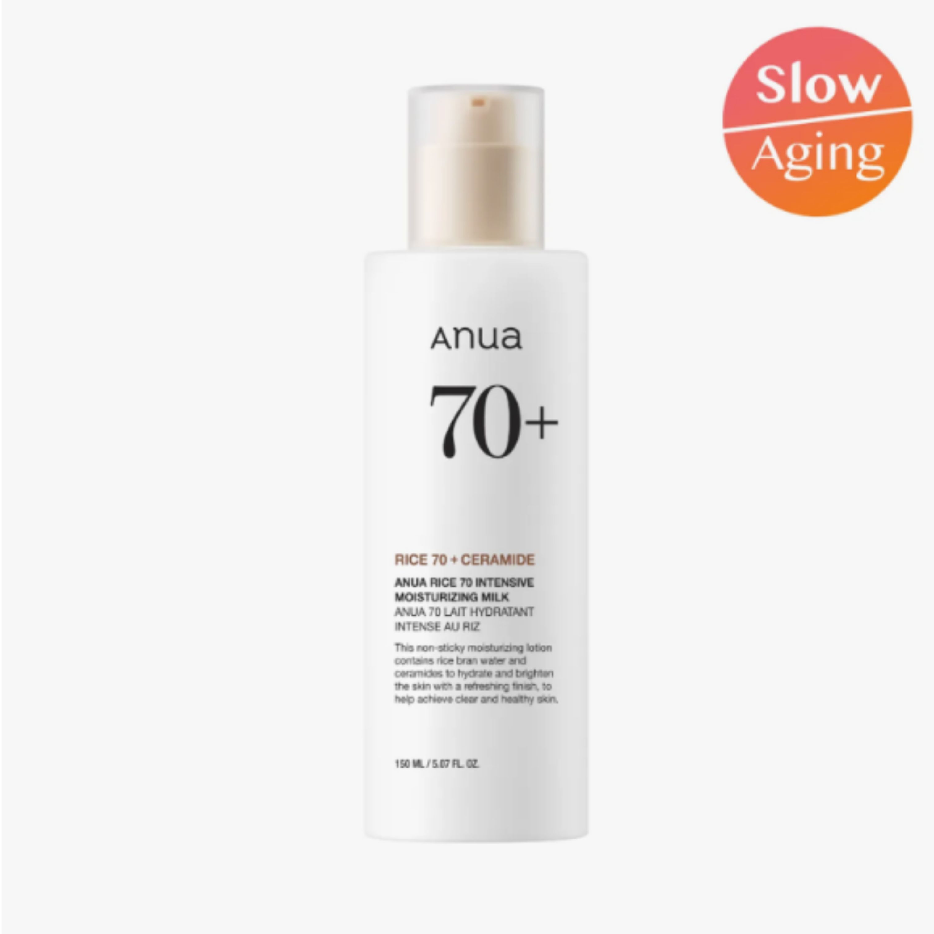 Anua Rice 70 Intensive Moisturizing Milk 150ml