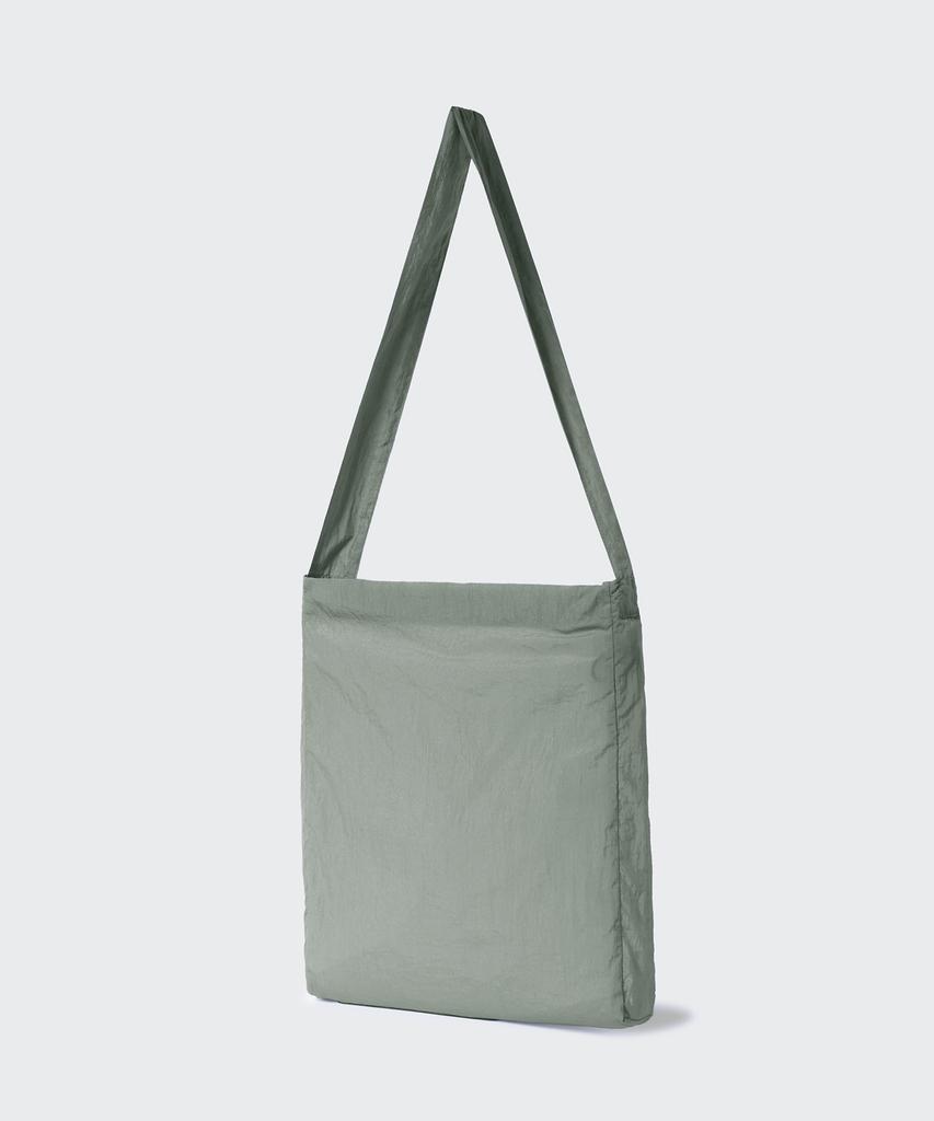 Musinsa Standard Crinkle Micro Packable Shoulder Bag [Sage]