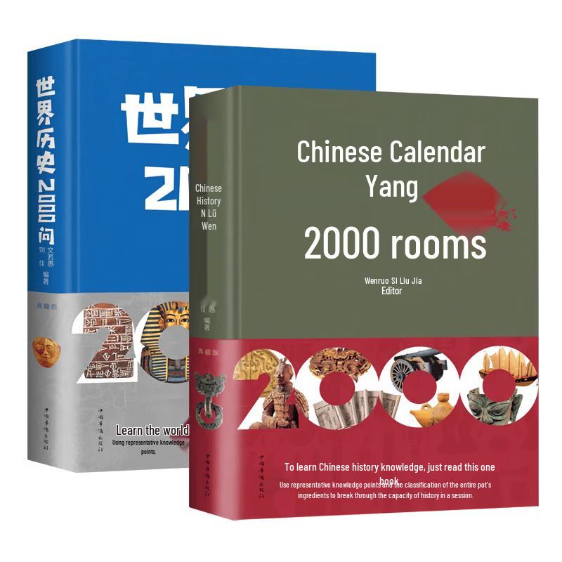 Chinese and World History 2000 Questions Set