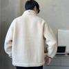 Men's Thickened Coat Winter Trendy Overcoat Loose Fitting Hooded Warm Weather Jacket
