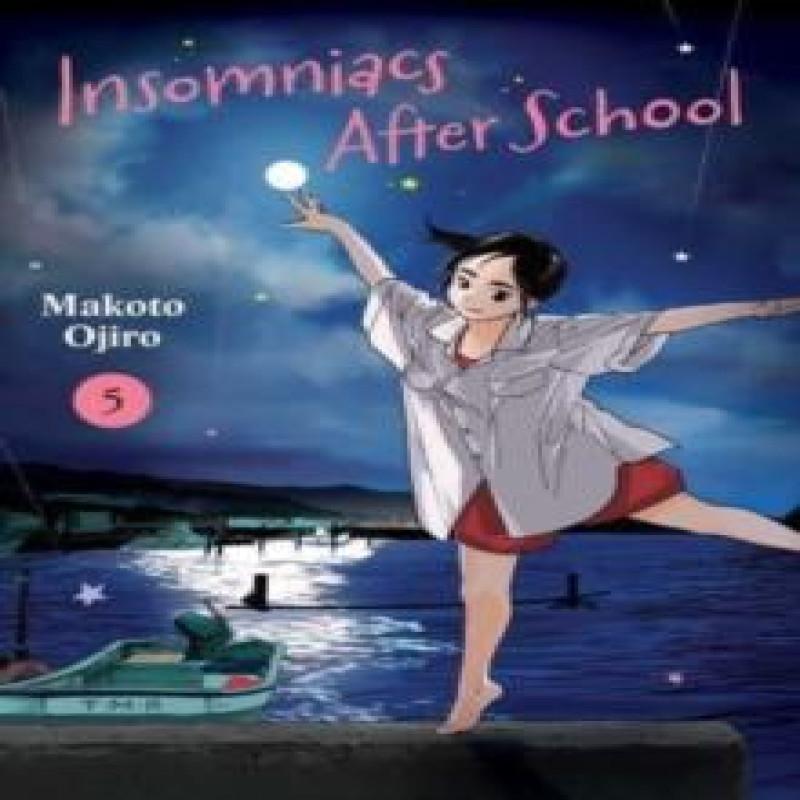 Insomniacs After School Vol. 5 by Makoto Ojiro Paperback Book 9781974743216