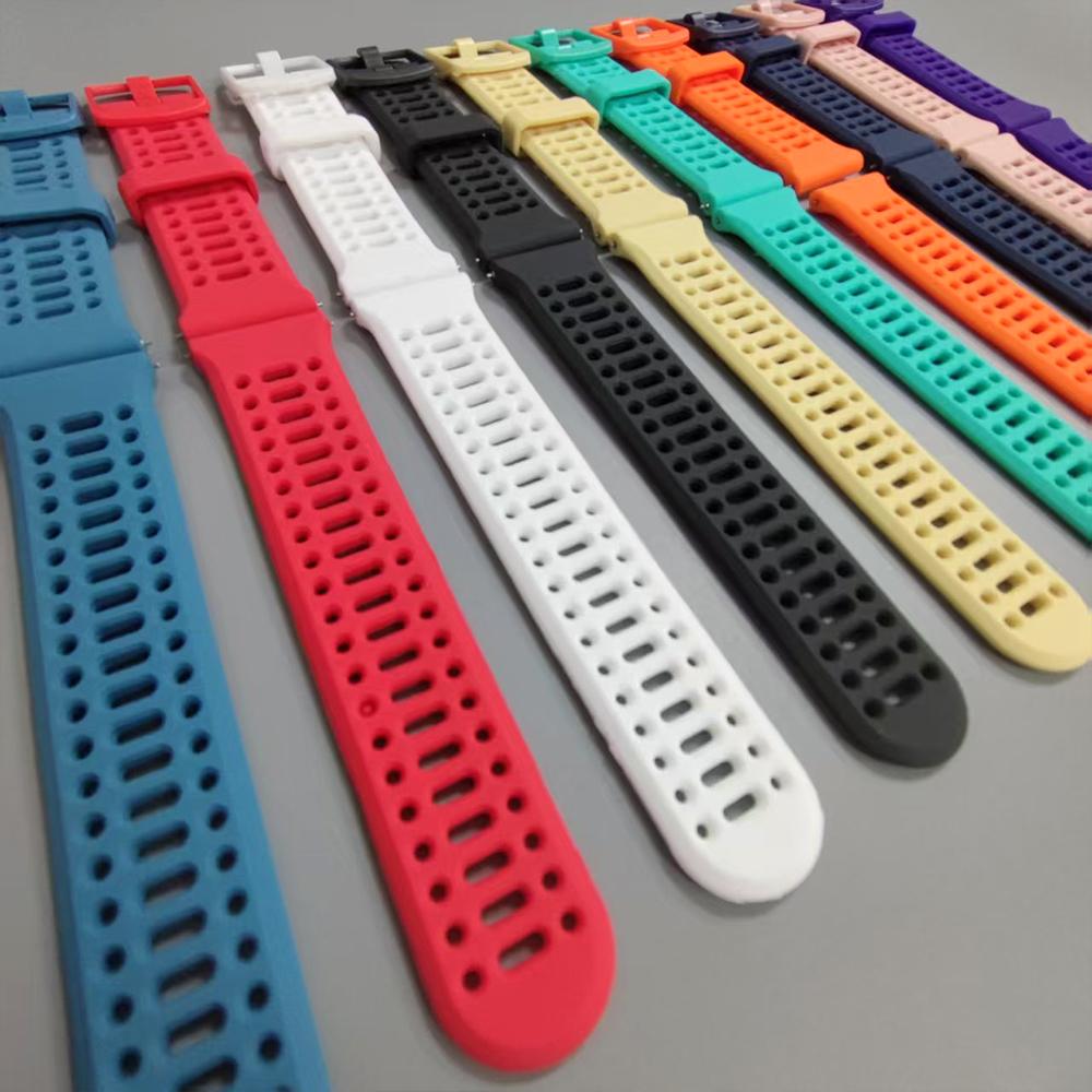 Silikonband für Garmin Forerunner 570 255 265 165 Sportarmband Vivoactive 4 5 6 Venu 3 sq 2Plus 20mm 22mm Armband Zubehör