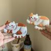 Creative Fridge Sticker Cartoon Resin Cat Refrigerator Magnets Personalized Mini Magnetic Stickers Po Wall
