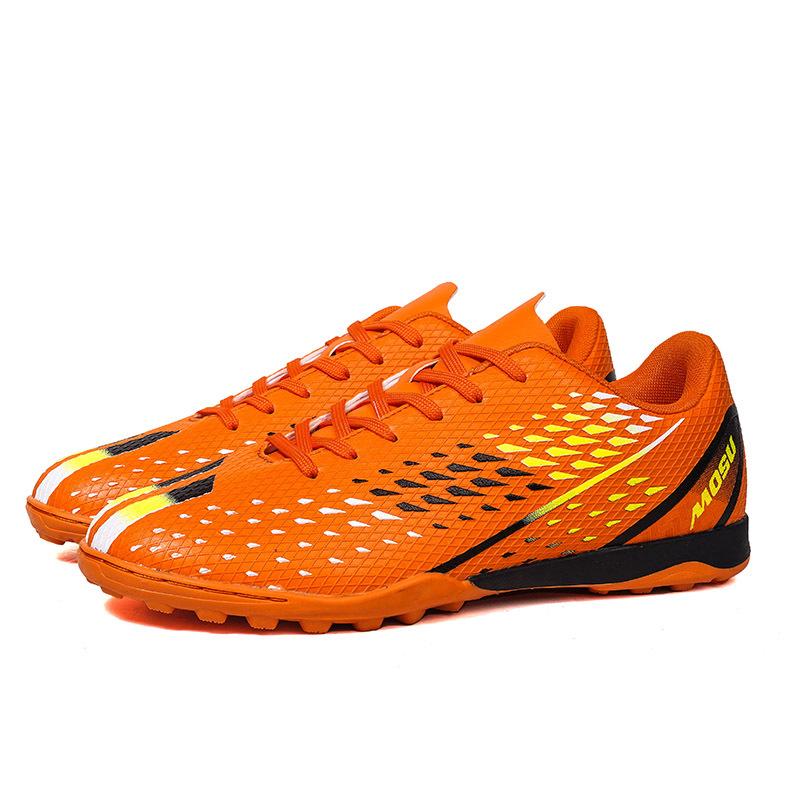 Football shoes 2025 new broken nails artificial grass low student professional game training shoes