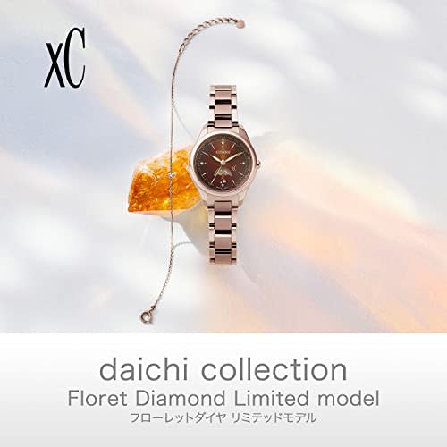 Citizen Cross Sea Floret Diamond Eco-Drive Radio-Controlled Watch EE1006-60W Women's Sakura Pink