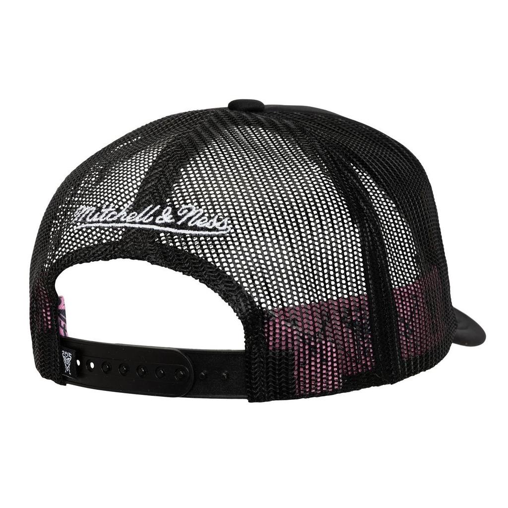 Mitchell & Ness Inter Miami CF Trucker Cap HT10070-IMCBLCK Black OSFM