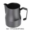 350ml Capacity Milk Frothing Pitcher 304 Stainless Steel Latte Art Pitcher  Home Use