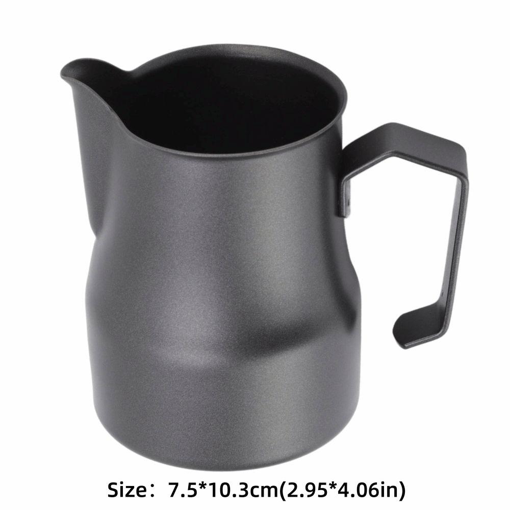 350ml Capacity Milk Frothing Pitcher 304 Stainless Steel Latte Art Pitcher Home Use