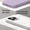 Coque téléphone - rhinoshield - iphone 14 pro - anti-rayures - magnétique - résistant à l'eau