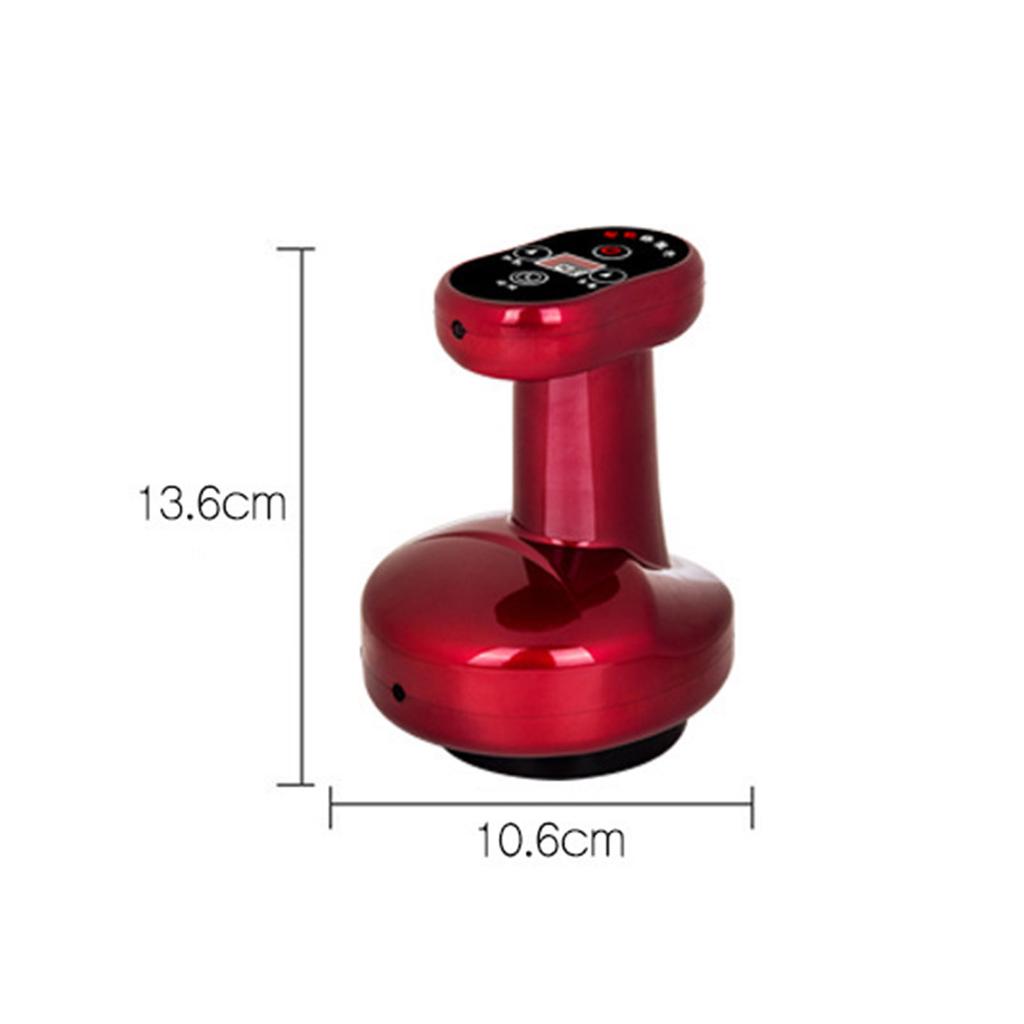 Купить Электрический баночный массажер Регулируемый ручной массажный ...