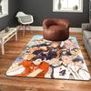 Volleyball anime Rug Floor Mat for Living Room or Bedroom Soft and Comfortable Carpet a Gift for Birthday and Holiday.MFF0918447