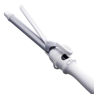 Ceramic Curling International Voltage White Iron, 19mm, Compatible, SL-008SW,