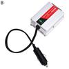 Power Inverter Sine Wave Fast Charging Aluminum Alloy DC 12V To AC 220V Car Converter for Auto
