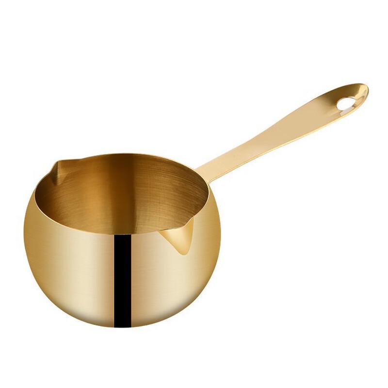 JianXianSheng 304 Stainless Steel Spherical Sauce & Milk Pot