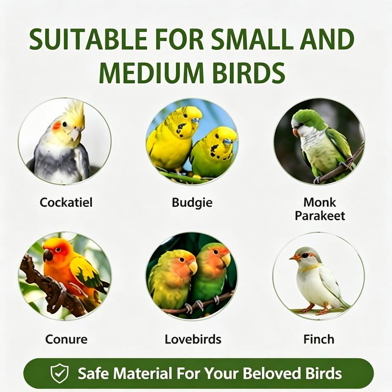 Automatic Bird Bath for Budgies with Pump, USB Rechargeable Parrot Shower Fountain, Adjustable Water Flow Circulation Bathtub, Q