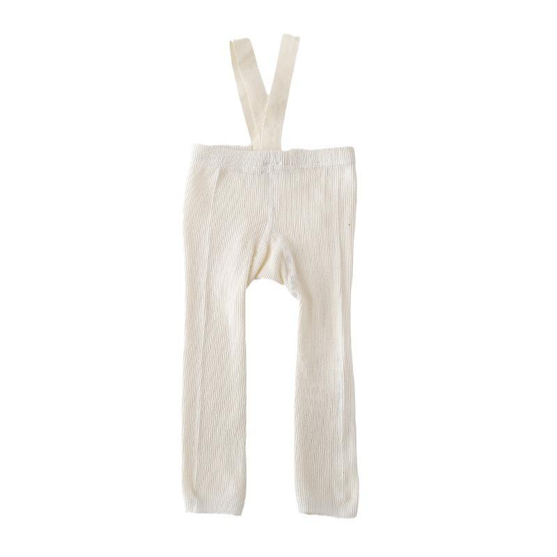 Dětské vzpěračské kalhoty a jarní legíny set: Dívčí podzimní legíny, kombinézy a ponožky