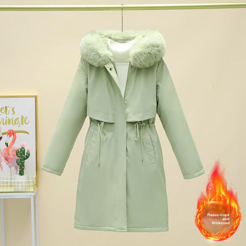 YYFS Moda donna casual autunno inverno tinta unita stampa maniche lunghe giacche e cappotti piumini