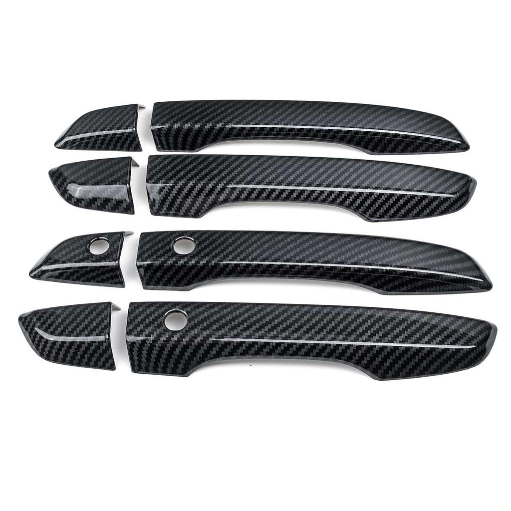 Acoperire ABS auto exterioare pentru mânerele ușii cu intrare fără cheie pentru mașină Honda Civic a 10-a generație 2016 2017 2018