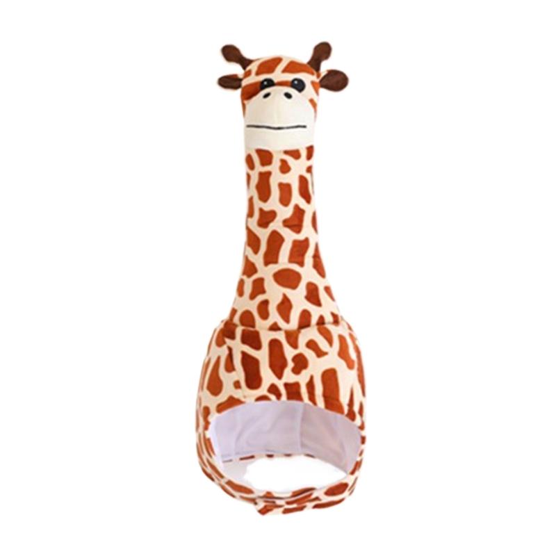 Verjaardagsfeest Viering Giraffenkostuum Hoed Cartoon Hoofddeksel Rollenspel Verkleed Hoed