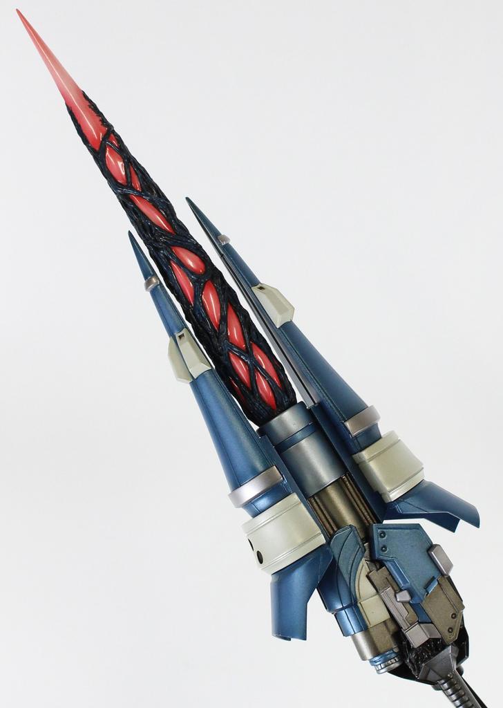 GOD EATER 2 RAGE BURST Elina Der Vogelweide Scale PVC Painted Finished Figure 1/7