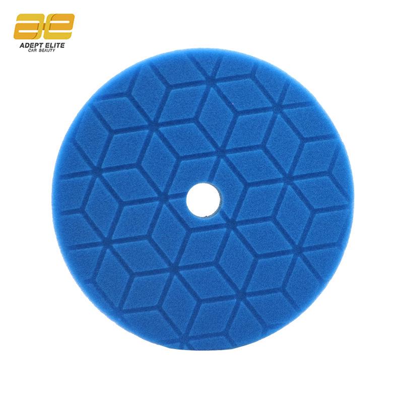 Σφουγγάρι Γυαλίσματος Αυτοκινήτου από Πολυεστέρα με Λοξή Άκρη - 5 ιντσών & 6 ιντσών