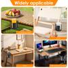 Desk Cup Holder Universal Adjustable Table Drink Holder 5/7/10cm Clip-On Desk Bottle Stand Anti-Spill Table Mug Clamp for Office