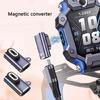 Metal Magnetic Charging Adapters Type C for imoo Z6A/Z6S/Z7/Z7A Childrens Smartwatch Converters Power Connectors