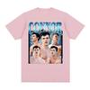 Connor Storrie Vintage Arkham Fans Graphic T Shirts Men Women Fashion Vintage Oversized Tee Shirt Cotton T-shirt Streetwear