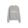 Essentials Logo Knit Sweater Unisex Tops Cement FOG-SS21-667