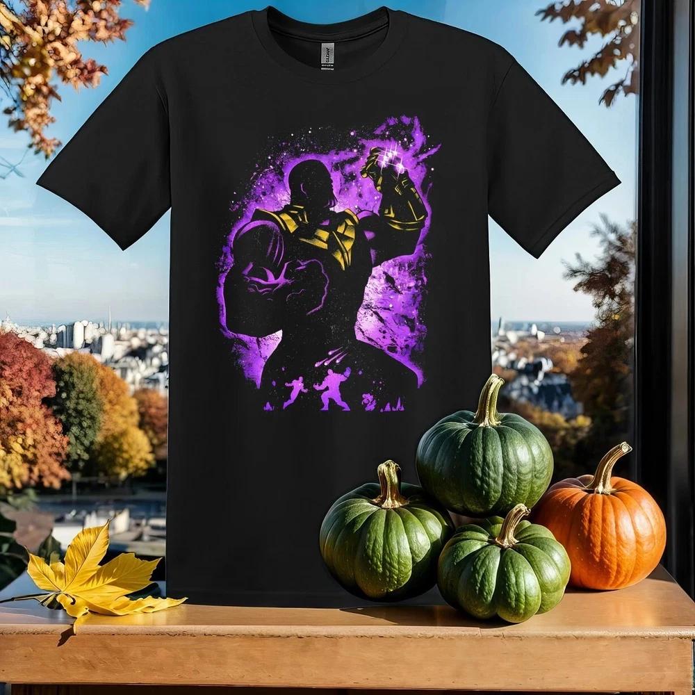 Thanos Silhouette Tshirt Unisex Unisex Unisex S