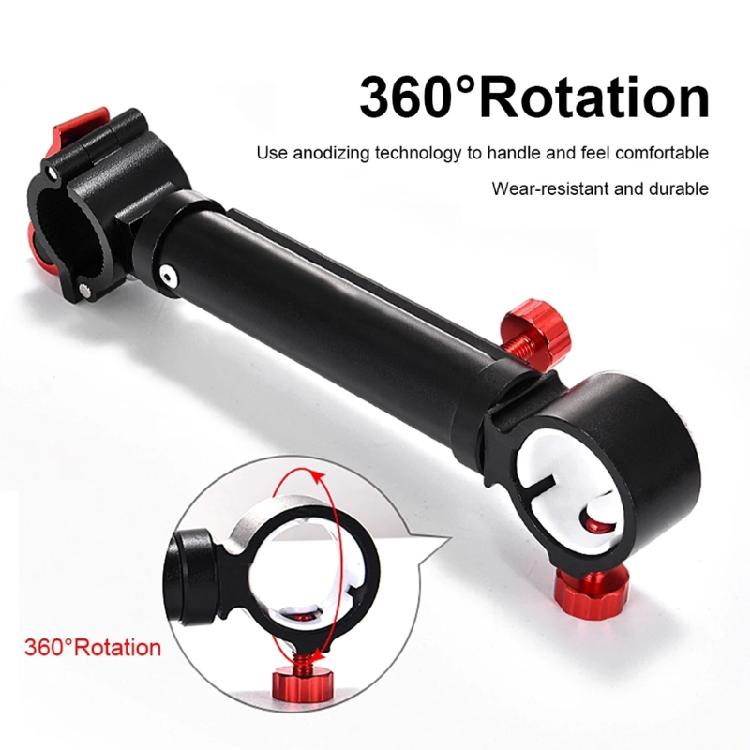 Fishing Chair Mount Umbrella Stand Holder Adjustable Clamp Fixing Support Frame