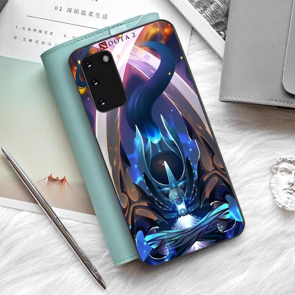 Hot Game D-Dota 2 Phone Case Silicone PC+TPU For Samsung S10 20 30 22 23 24 Plus Lite Ultra Cover
