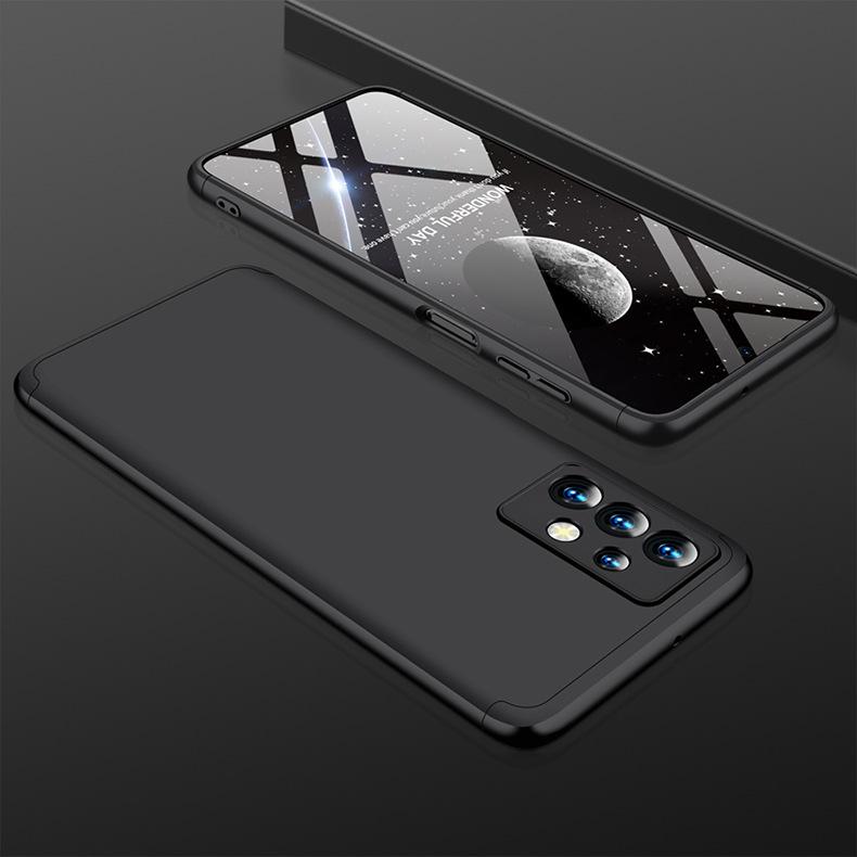 

Ceshi123 Simple Solid Color Couple Anti-fall Phone Case for SmA23 Ceshi123