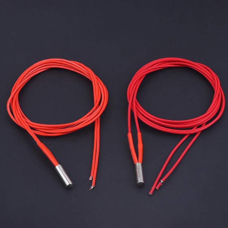 Heavy Duty 12V/24V 40W Ceramic Cartridge Heater 3D Printer Print Head Induction Heater MK3S Thermocouple Sensor For 3D Printer