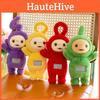 Brinquedo de Pelúcia Teletubbies Macio e Móvel para Educação e Diversão de Crianças