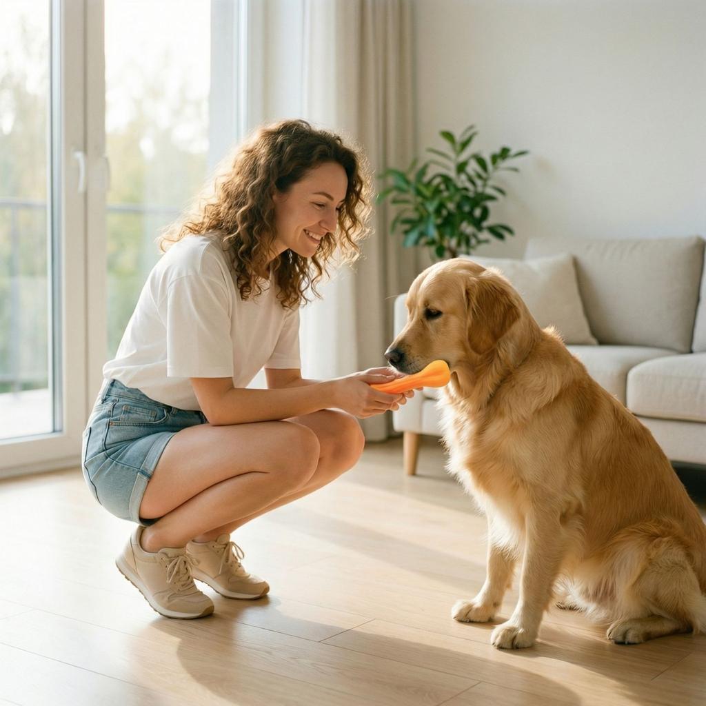 Pet Dog Chew Toy Teeth Cleaning Grinding Stick Handmade Pet Toy