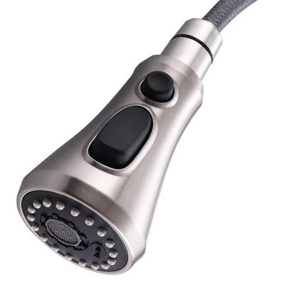 Küchenarmatur Belüfter 3 Modi Ausziehbarer Armatur Sprüher Handheld Ausziehbar Küchenauslauf Kopf Sprühdüse Kleiner Duschkopf