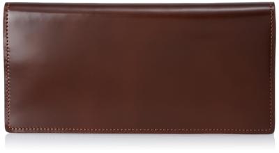 Довгий гаманець Cordovan Gusset Brown для чоловіків