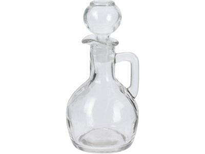 Glass Bottle/Carafe For Oil And Vinegar, Capacity 160 Ml