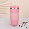 316 Stainless Steel Smart Display Insulated Coffee Mug, Large Capacity with Custom Logo