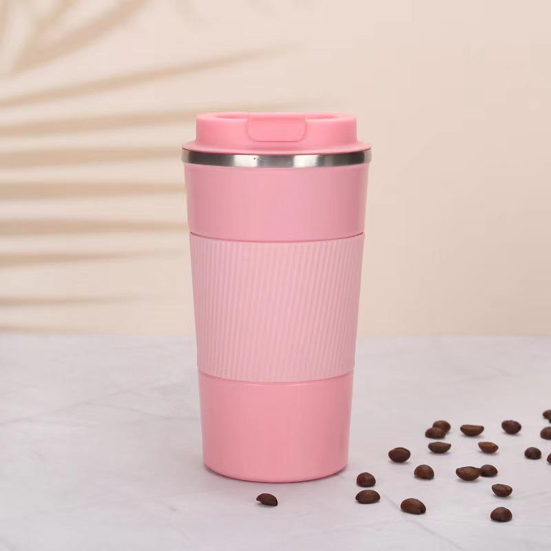 316 Stainless Steel Smart Display Insulated Coffee Mug, Large Capacity with Custom Logo