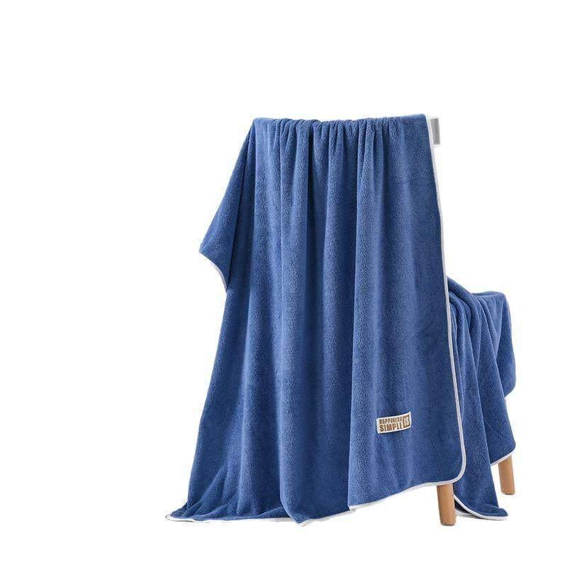 New Large Quick-Drying Adult Bath Towel Set - Highly Absorbent for Home Use