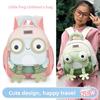 Childrens Oxford Cloth Backpack With Breathable Design For Kindergarten Kids