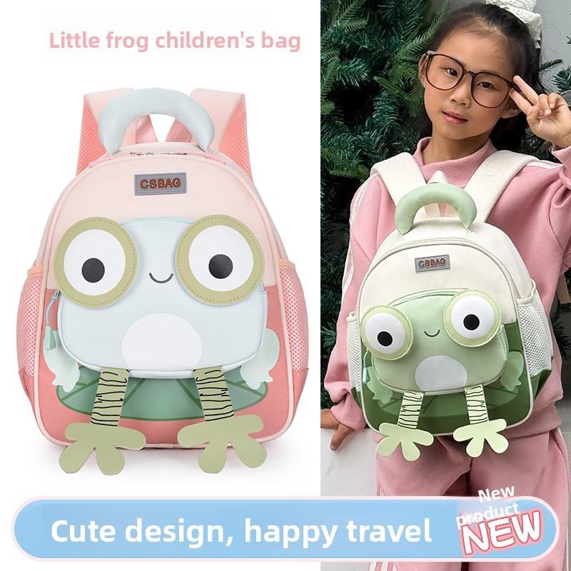 Childrens Oxford Cloth Backpack With Breathable Design For Kindergarten Kids