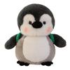Soft Fat Penguin Plush Toy Cute Stuffed Couple Penguin Furry Doll Sleep Hug Pillow Home Cozy Decoration Cushion Birthday Gift
