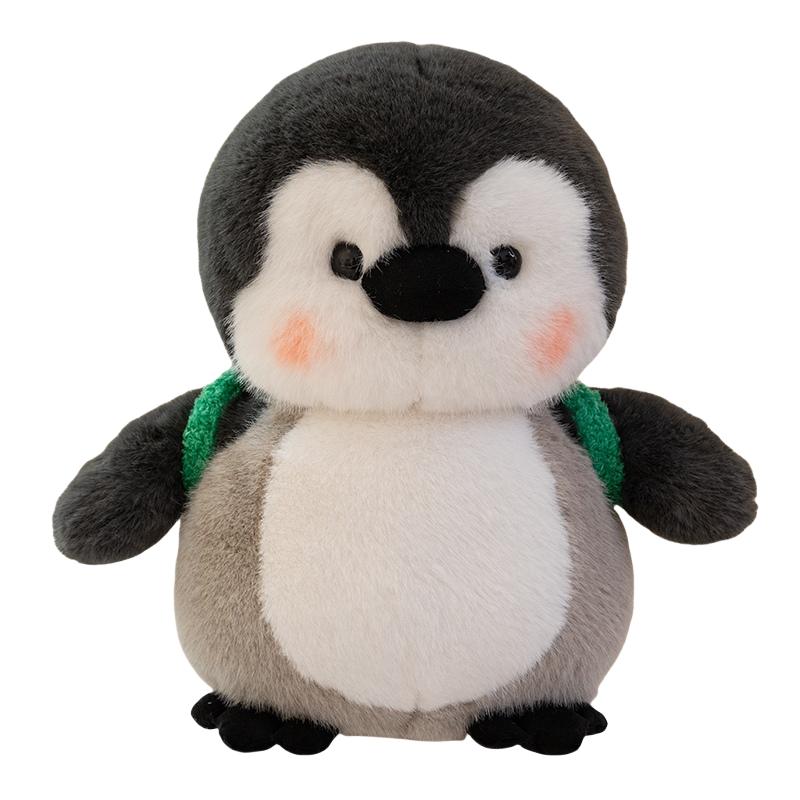 Soft Fat Penguin Plush Toy Cute Stuffed Couple Penguin Furry Doll Sleep Hug Pillow Home Cozy Decoration Cushion Birthday Gift