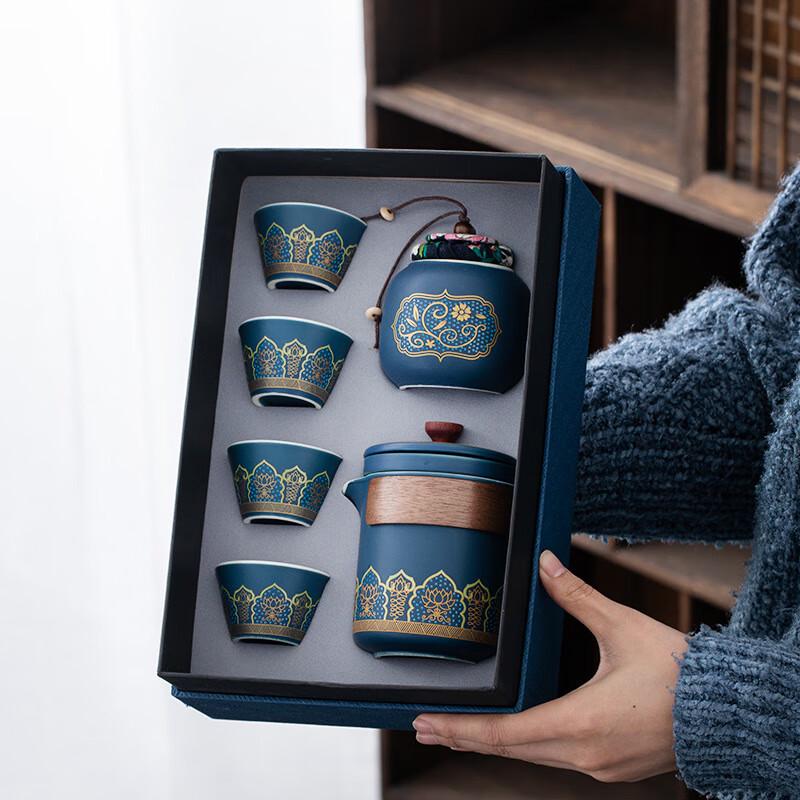 Creative Ceramic Kung Fu Tea Set